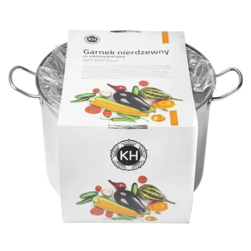 Garnek wysoki ze stali nierdzewnej Konighoffer Stock Pot 15 l