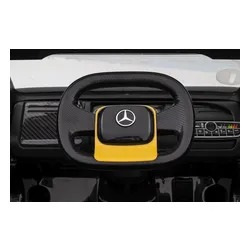 Auto Na Akumulator Ciężarówka Mercedes Z Naczepą Xmx622B LCD Mp4 Eva Skóra LED