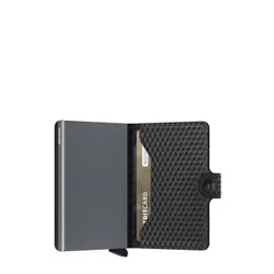 Secrid Miniwallet Kübik RFID Kart Cüzdanı-siyah / titanium