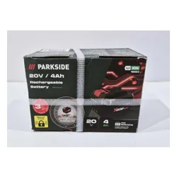 Akumulator Li-Ion Parkside 20 V 4 Ah PAP 204 A1 kolorowy wskaźnik stanu LED