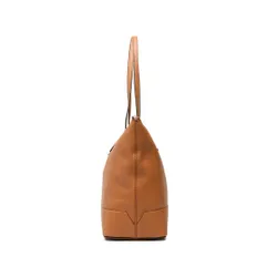 Сумка Lancel EW Zip Tote Bag A1209020tu Camel