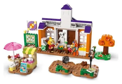 LEGO Animal Crossing 77052 концерт K. K. на площади