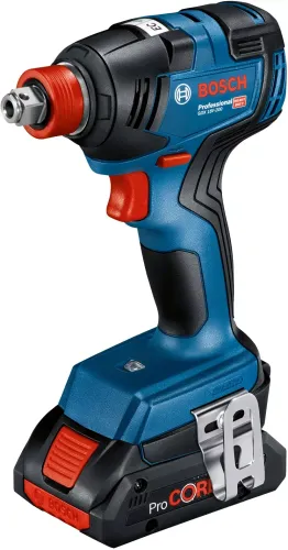 Bosch GSR 18V-50 Akülü Matkap + GDX 18v-200 Profesyonel Darbeli Anahtar (+2 pil + şarj cihazı)