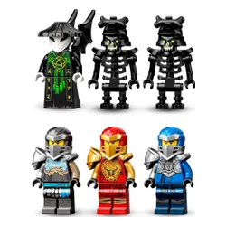 Конструктор Lego Ninjago Дракон скелета колдуна (71721)