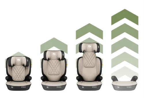 Fotelik samochodowy TULANO Joy 45 I-Size 100-150 cm (15-36 kg) Beżowy