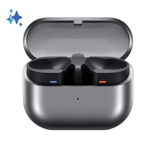 Słuchawki bezprzewodowe Samsung Galaxy Buds 3 Pro SM-R630NZA Dokanałowe Bluetooth 5.4 Srebrny