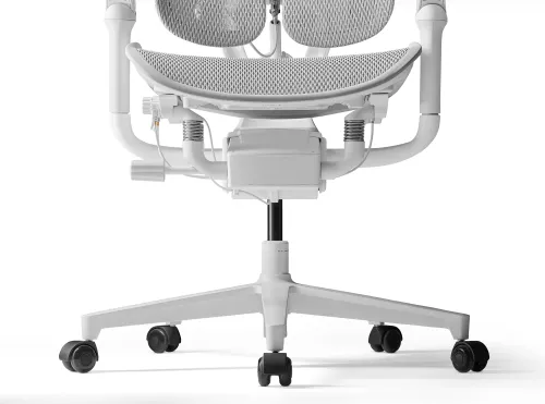 Fotel YUMISU 1010 Biały