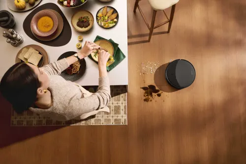 Robot sprzątający Roborock Saros 20 RDS Funkcja mopowania Stacja oczyszczająca Tworzenie mapy pomieszczenia 63dB Funkcje AI