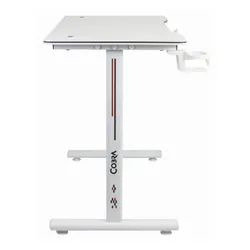 Biurko gamingowe COBRA CR2060WH Biały