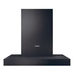 Okap Haier HATS6CBS4BWIFI Zdalne sterowanie Czarny mat