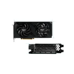 Karta graficzna Palit GeForce RTX 4070 Dual OC 12GB GDDR6X 192bit DLSS