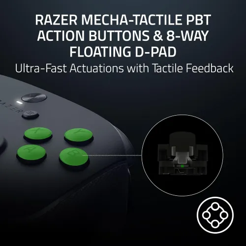 Pad Razer Wolverine V3 Pro 8K PC Bezprzewodowy Czarny