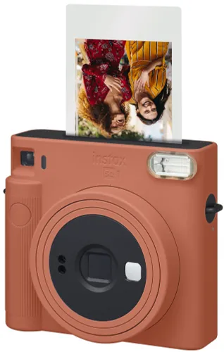 Aparat FUJIFILM Instax Square SQ1 Pomarańczowy
