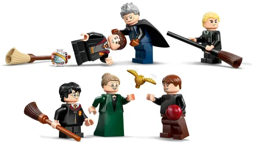 LEGO 76447 Harry Potter Zamek Hogwart: lekcja latania na miotle