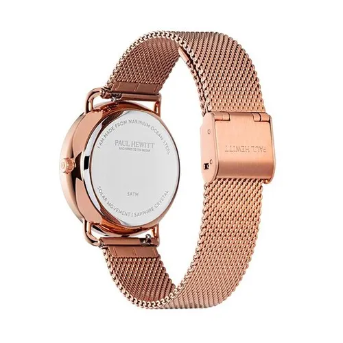 Paul Hewitt PH-W-0319 Donanma Saati / Rose Gold