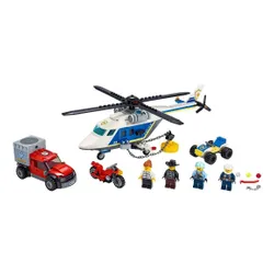 LEGO City 60243 погоня на полицейском вертолете