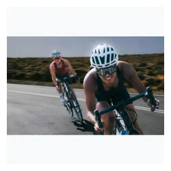 Kask rowerowy Rogelli Deiro white