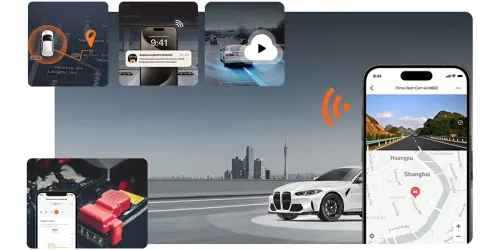 Wideorejestrator 70MAI A810S 4K