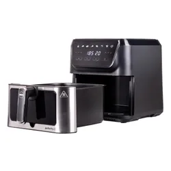 Air Fryer Frytkownica beztłuszczowa ELDOM FR60 Friko 8l z okienkiem do obserwacji postępów gotowania