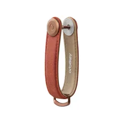 Etui organizer na klucze Orbitkey Waxed Canvas - brick red