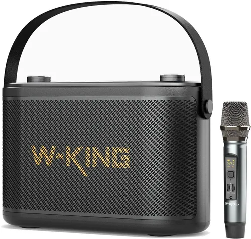 Głośnik mobilny W-KING H10S Czarny