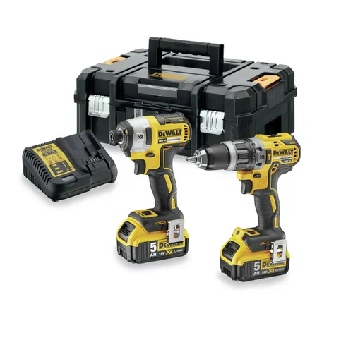 Zestaw elektronarzędzi akumulatorowych 18V DeWalt DCK266P2T