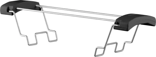 Toster Sencor STS 7541BK Ruszt do bułek Rozmrażanie 1860W