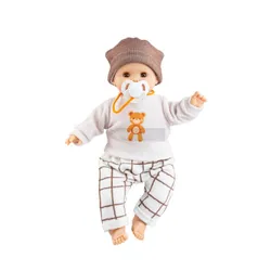 Lalka hiszpańska bobas płaczący Alex 36cm