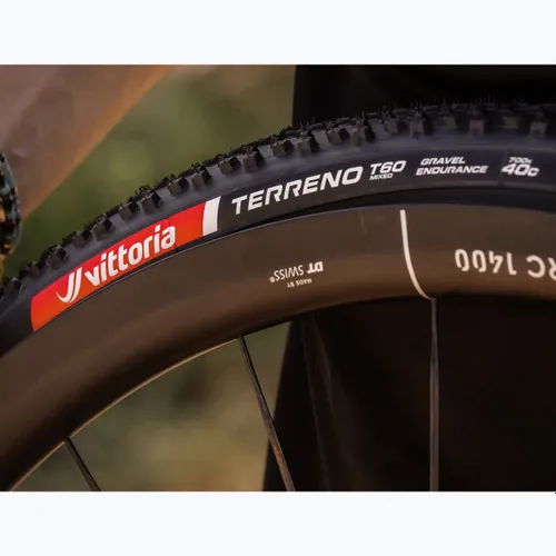 Opona rowerowa Vittoria Terreno T60 G2.0 TLR Gravel Endurance 700x40c czarny