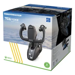 Комплект Геймпад Thrustmaster TCA Yoke Boeing Edition для Xbox Series X / S, Xbox One, ПК-проводной