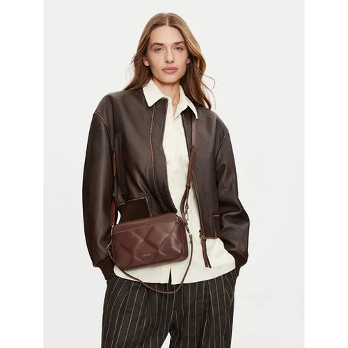 Torebka Calvin Klein Diamond Quilt Camera Bag W/Pkt K60K612907 Brązowy