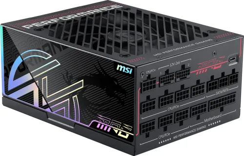 Zasilacz MSI MPG Ai1300TS PCIE5 1300W 80 Plus Titanium