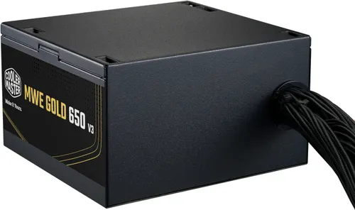 Zasilacz COOLER MASTER MWE V3 650W 80 Plus Gold