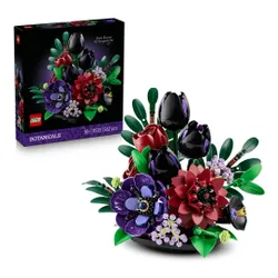 LEGO 11513 Botanicals Kompozycja z ciemnych kwiatów