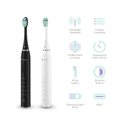 Szczoteczka soniczna TRUELIFE SonicBrush Clean30 (2 sztuki)