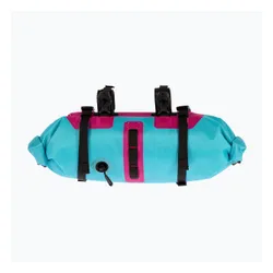 Torba rowerowa na kierownicę ORTLIEB Handlebar-Pack 9 l cyber blue/cyber pink