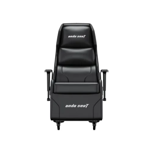 Fotel Anda Seat X3 Gaming Sofa Elegant Black Gamingowy do 120kg Skóra Eco Czarny