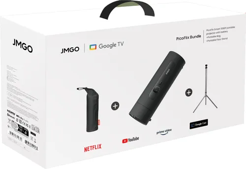 Projektor JMGO PicoFlix Full HD (1920 x 1080), 450 ANSI lumen, Wi-Fi, Bluetooth