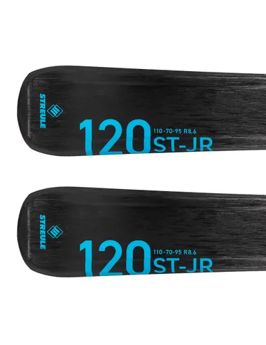 Narty dziecięce STREULE ST-JR + wiązania HEAD JRS 4.5 z GRIP WALK - Długość (cm) - 120