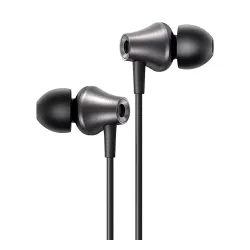 Słuchawki przewodowe UGREEN EP105 Dokanałowe USB-C 1.2m Czarny