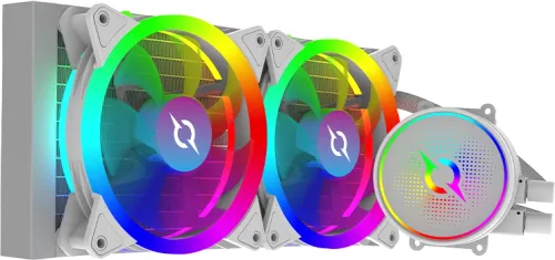 Chłodzenie Aqirys Aquarius 240 AIO Biały
