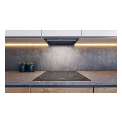 Okap VDB Master 60 Glass Czarny
