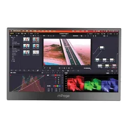 Monitor MAXCOM MPAGE15 15.6" 1920x1080px IPS