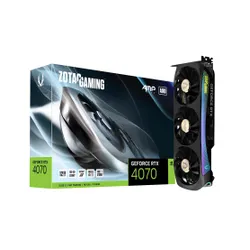 Karta graficzna Zotac GeForce RTX 4070 AMP AIRO 12GB GDDR6X 192bit DLSS