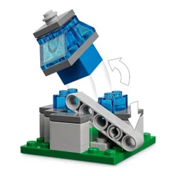 LEGO Minecraft 21273 Atak balonowego Ghasta na wioskę