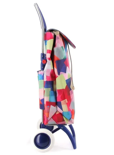 Wózek składany 2-kołowy Rolser I-Max Agatha Ruiz de la Prada - cubes