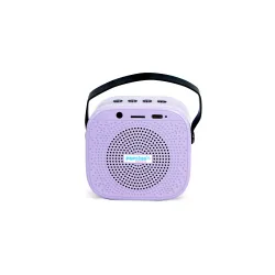 Mikrofon z głośnikiem Bluetooth OTL Technologies HK1475 5W Fioletowy