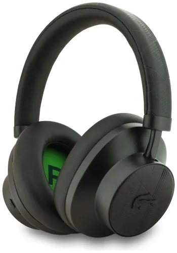 Słuchawki nauszne LACOSTE Monogramme LH02 ANC Czarny