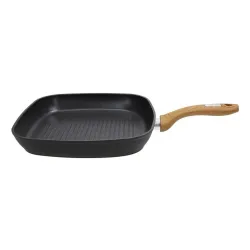 TOGNANA Country Chic 28 x 28 cm - patelnia grillowa nieprzywierająca