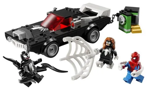 LEGO Marvel 76309 Spider-Man kontra muscle car Venoma